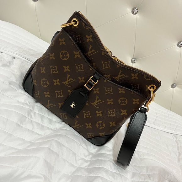 Louis Vuitton Brown and Black Crossbody Bag - Picture 1 of 16